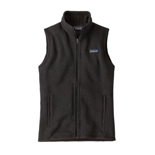 Patagonia W's Better Sweater Vest Black S