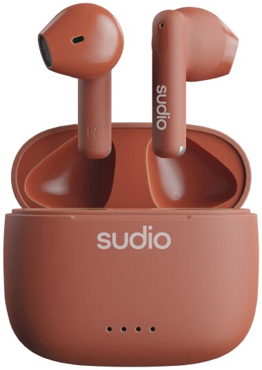 Sudio A1 wireless in-ear headphones sienna