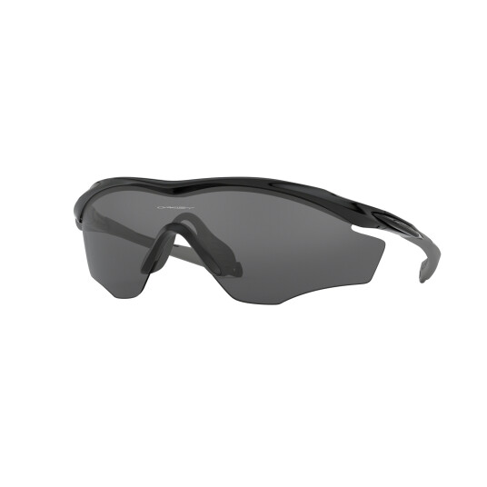 Oakley M2 Frame XL Polished Black w/Grey, multisportbrille unisex One Size POLISHED BLACK GREY