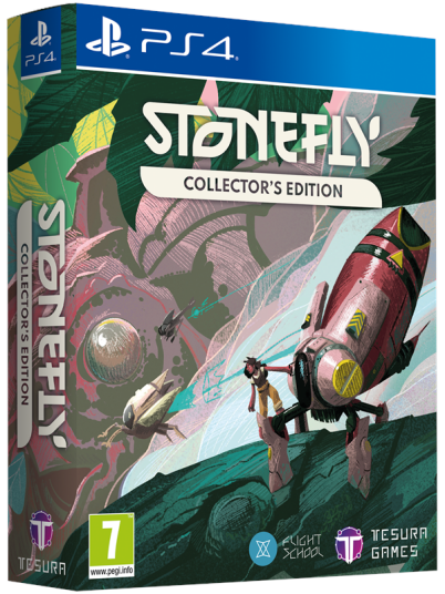 Stonefly (Collector's Edition) (PS4)