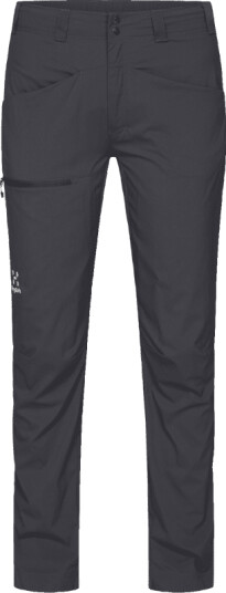 Haglöfs Women's Lite Standard Pant 42 Regular, Magnetite