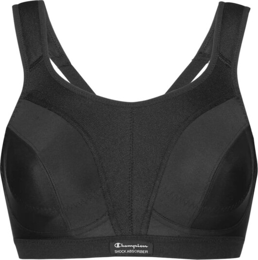 Shock Absorber Women's Active D+ Classic Support Bra 90H, Black