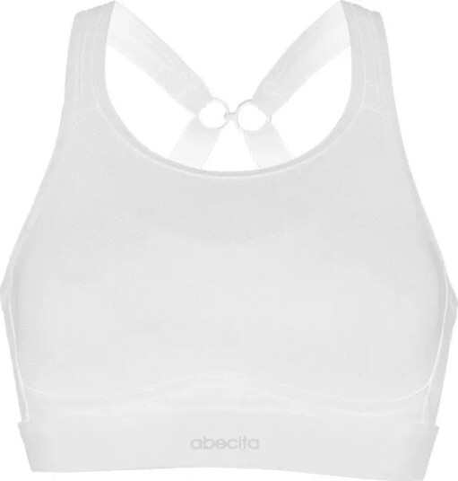 Abecita Women's Victorios Sports Bra 85B, White