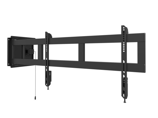 Multibrackets 2647 veggfeste for TV 175,3 cm (69") Sort