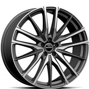 GMP Sparta Matt Anthracite Diamond 10.5x20 5x112 ET40 B66.6