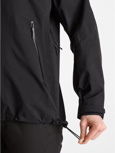 Arc'Teryx Beta Ar Jacket Stormhood Dame Black XL