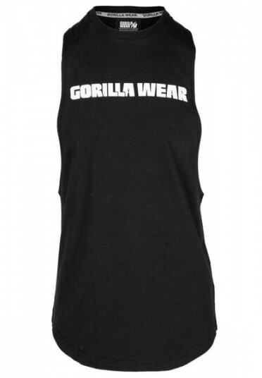 Gorilla Wear Milo Drop Armhole Tank Top Sort