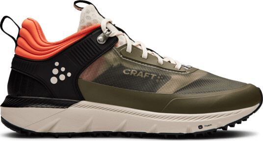 Craft Men's Speed Hike Mid 44.5, Fir/Black