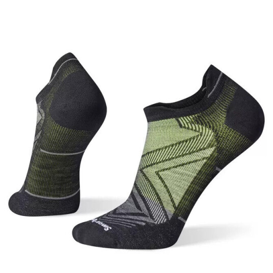 Smartwool Run Zero Cushion Low Ankle Socks Black M (38-41)