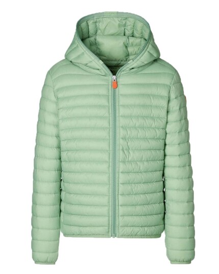 Save The Duck Ana Hooded Jacket JR Mint Green (Storlek 10)