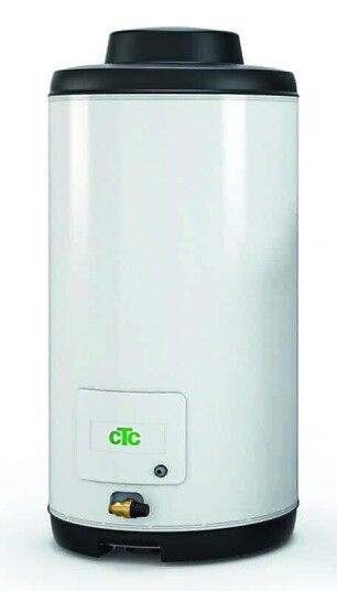 CTC Varmtvannsbereder Heat Injection 187 Ø58,5x118,6 cm, 187 l