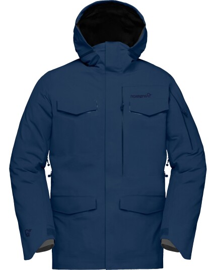 Norrøna Røldal Gore-Tex Jacket M Indigo Night (Storlek XL)