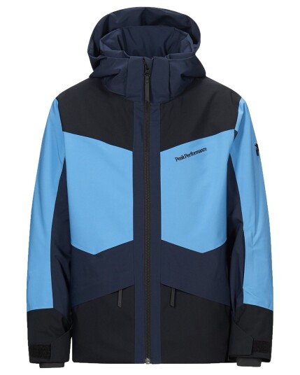 Peak Performance Gravity Jacket JR Blue Elevation (Storlek 170)