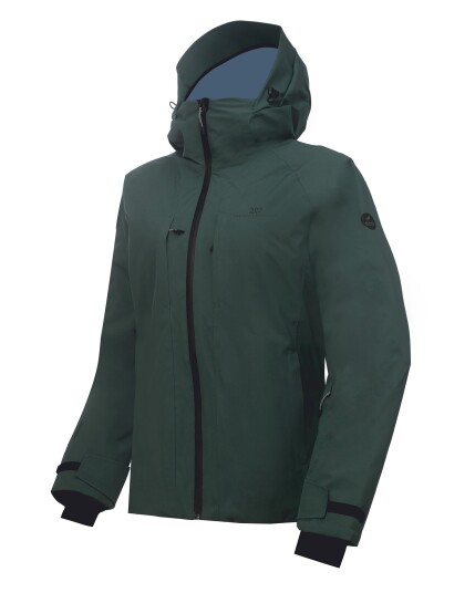 2117 of Sweden Edum Jacket W Forest Green (Storlek M)