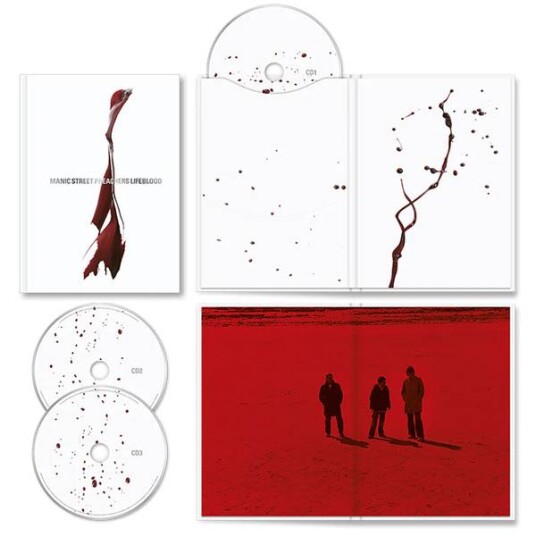 Manic Street Preachers - Lifeblood: 20th Anniversary Deluxe Edition (3CD)