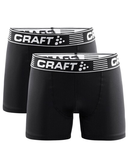 Craft Greatness Boxer 6-Inch 2-Pack Black (Storlek M )