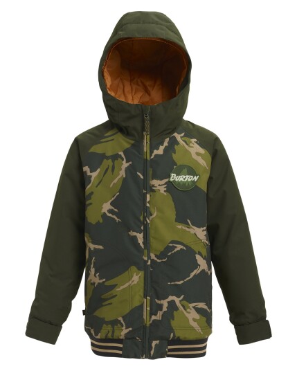 Burton Gameday Jacket JR Mtn Camo/Resin (Storlek XS)