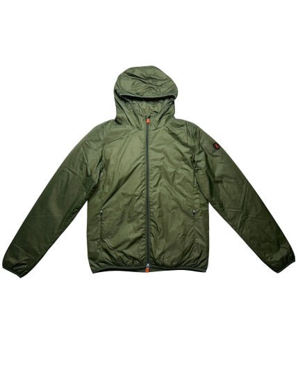 Save The Duck Mayson Hooded Jacket M Dusty Olive (Storlek M)