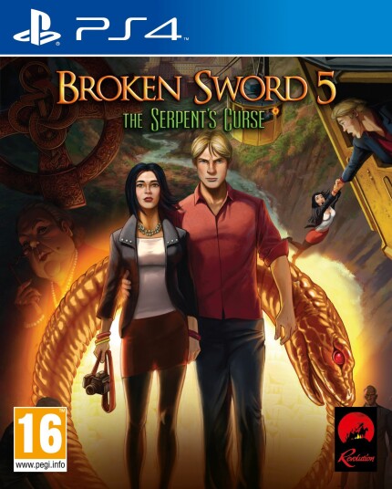 Broken Sword 5: The Serpent's Curse