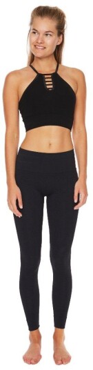 Run & Relax Bandha Tights Dame Beautiful Black L