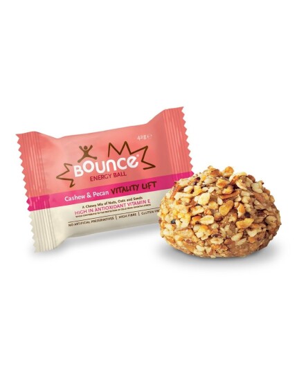 Bounce balls cashew & pekan 42g