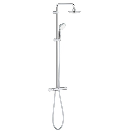 Grohe Vitalio Go 160 Dusjsystem Krom