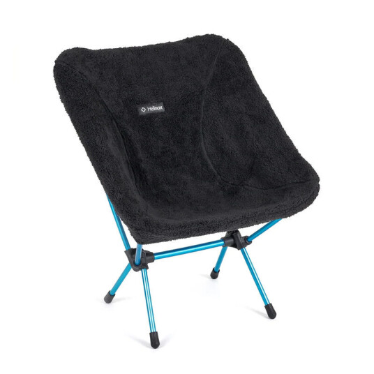 Helinox Helinox Fleece Seat Warmer Black Chair two