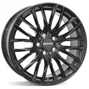 Monaco GP2 Gloss Black 8.5x19 5x114 ET40 B67.1