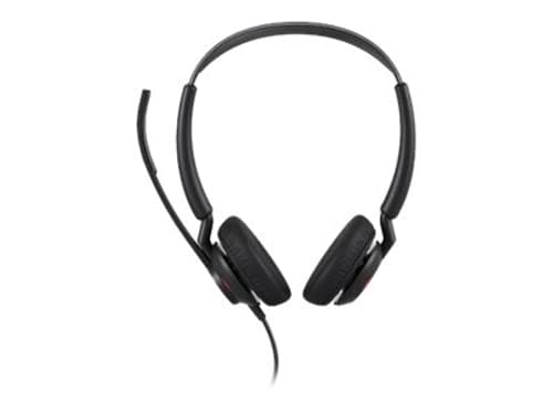 Jabra Engage 50 Ii Uc Hodesett Usb-a Optimert For Uc Stereo Svart