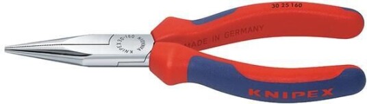 Knipex Flacktång 3025140 140mm 2k, Lång, Form 2