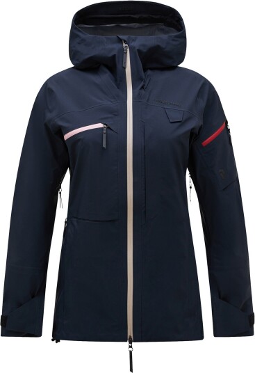 Peak Performance Alpine Gore-Tex Jacket Dame Salute Blue XL