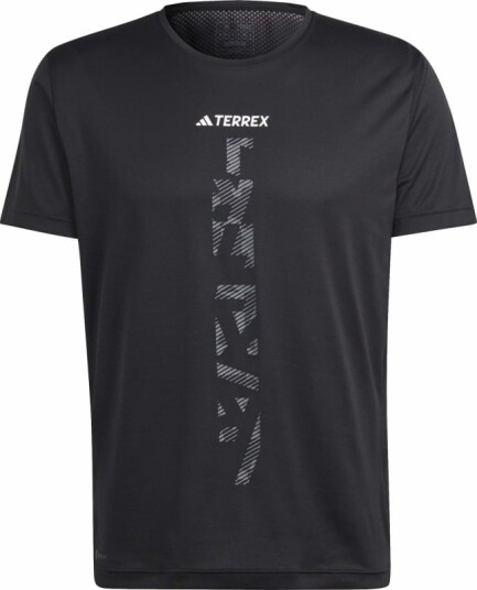 Adidas Men's Terrex Agravic Trail Running T Shirt S Black