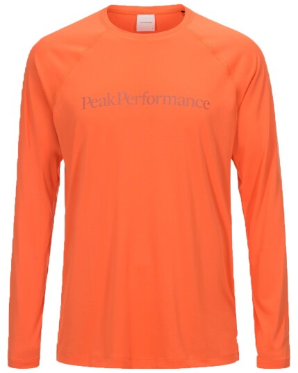 Peak Performance Gallos Co2 L/S Top M Fresh Mandarin (Storlek XL)