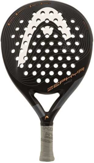 Head Zephyr Pro Black/White/Bronze OS