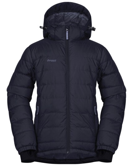 Bergans Rena Down Youth Girl Jacket Dk Navy/Fogblue (Storlek 140)