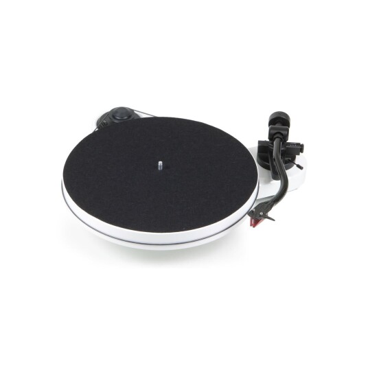 Pro-Ject Rpm 1 Carbon Platespiller Hvit