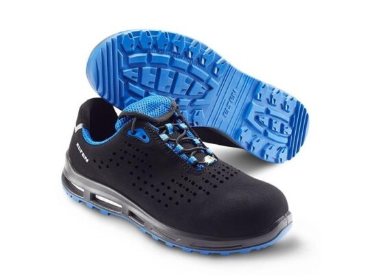 Shoes Elten Impulse Xxt Blue Low Esd S1, Black 40