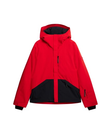 J.Lindeberg Ridge Jacket M Fiery Red (Storlek M)