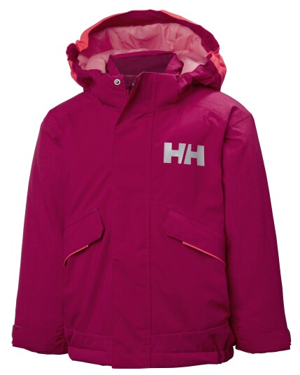 Helly Hansen Snowfall Ins Jacket Kids Persian Red (Storlek 98)