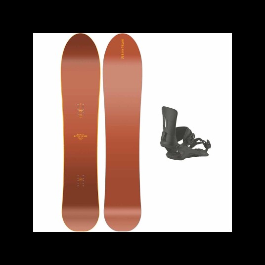 Nitro Slash m/binding All Mountain/Freeride - Herre