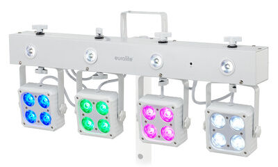 EuroLite LED KLS-180 Comp. Light Set WH