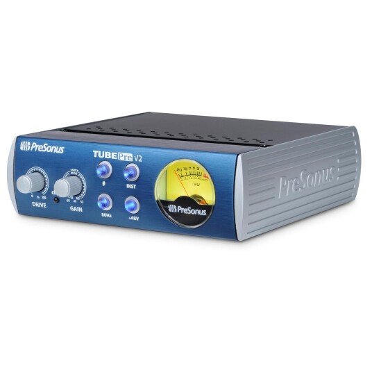 Presonus Tubepre V2 Mono Tube Preamp 1/3u