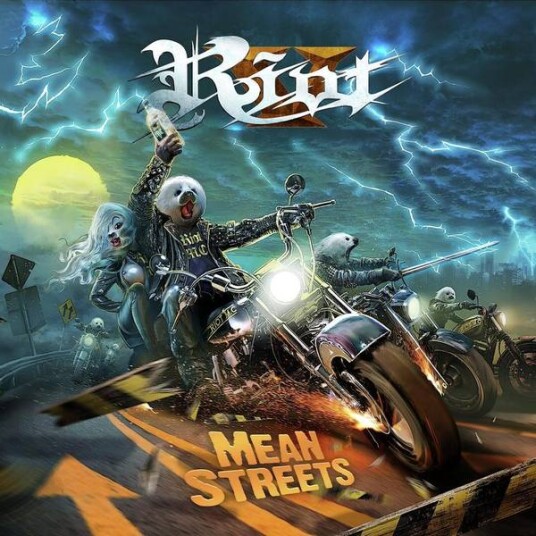 Riot V - Mean Streets - Digipak Edition (CD)