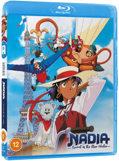 Nadia: Secret of the Blue Water  Den Komplette Serien