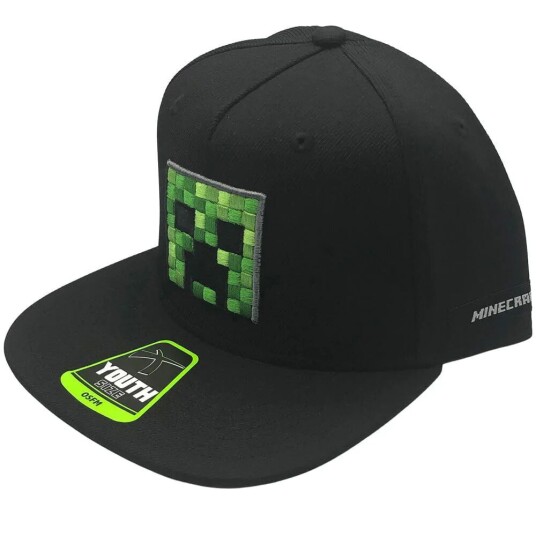 Minecraft Caps Creepin Creeper