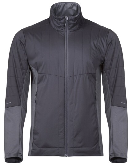 Bergans Fløyen Light Insulated Jacket M Solid Dark Grey/Solid Charcoal (Storlek M)