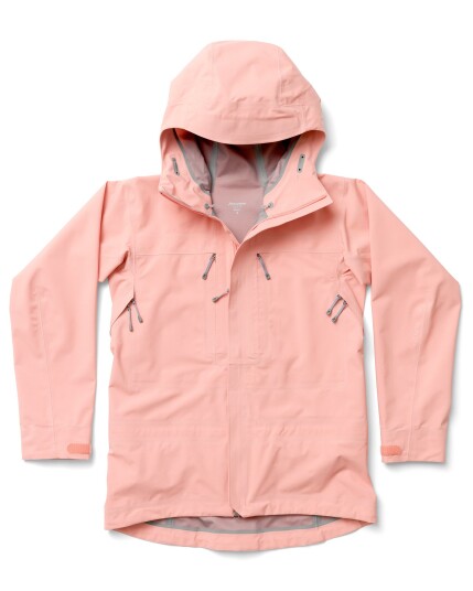 Houdini Rollercoaster Jacket W Beaker Pink (Storlek S)