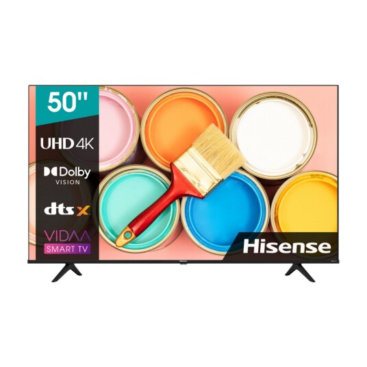 HISENSE 50" 4K LED TV 50A6BG