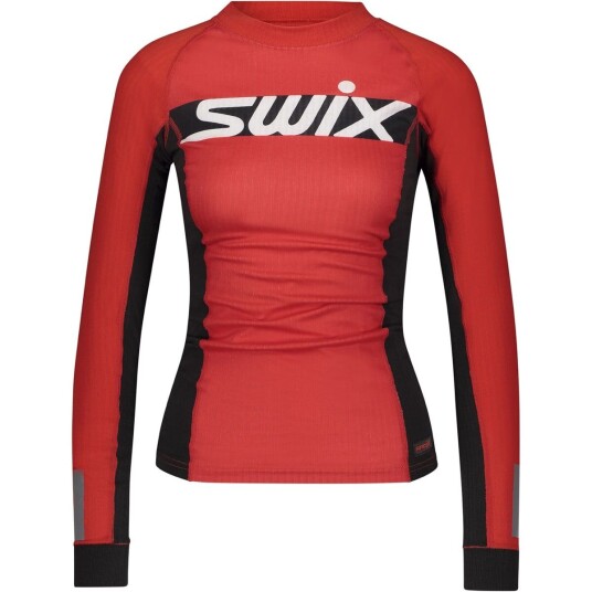 Swix Racex Carbon Ls W Fiery rød L