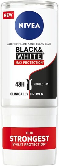 Nivea Black & White Max Protect Roll On  Nivea Deodorant